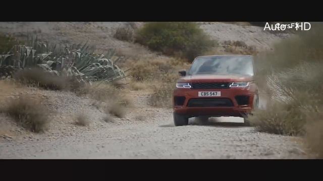 Range Rover / Range Rover Sport 2018 / The New Range Rover Sport 2018 смотреть онлайн