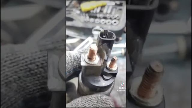 Ремонт стартера своими руками. Hyundai Tucson. смотреть онлайн