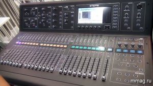 mmag.ru: Midas M32 - профессиональная микшерная консоль