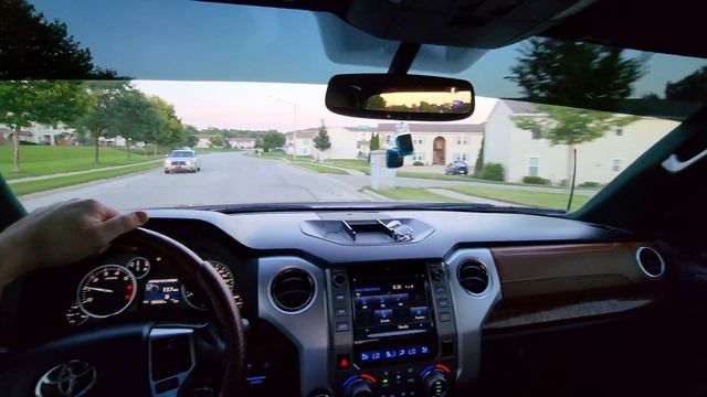 2016 Toyota Tundra 1794 EDITION. Тест драйв. смотреть онлайн