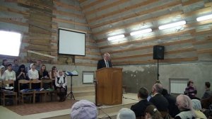 Проповедь председателя ЕХБ Алексея Васильевича Смирнова в церкви "Надежда" Тверь