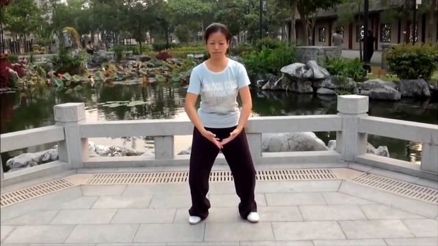 Qigong Warmup + Shaolin BaDuanJin [8 Brocades] by Fanny Ng
