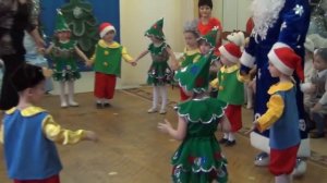 Игра Шёл весёлый дед Мороз