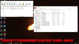 КАК ЖЕ СТАВИТЬ МОДЫ НА ТЕККЕН 7??