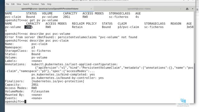 160-Curso de OpenShift 4. Crear un PVC смотреть онлайн
