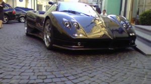 PAGANI ZONDA IN MOSCOW.