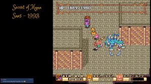 11. Let's Play Secret of Mana (Snes) - Gold & Lumina