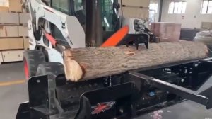 Дровокольная навеска на минипогрузчик 250 000₽