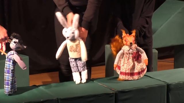 Кукольный спектакль "Не Ёжик" народный кукольный театр "Бобренок" Бобровский РДК 2017г. смотреть онлайн