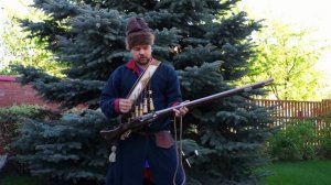 Как пользоваться мушкетом XVII века