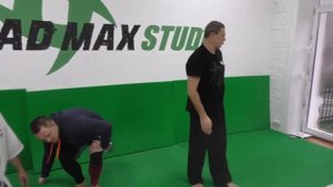 Кулак белого журавля - удары в захвате (семинар)