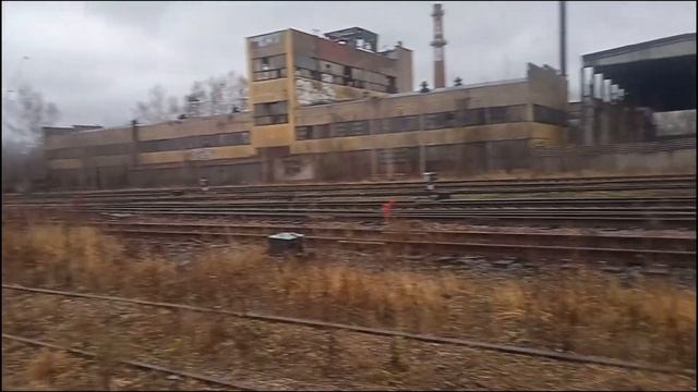 заброшенный завод