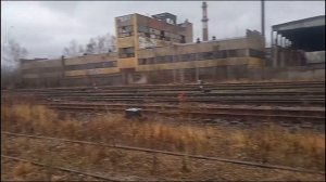 заброшенный завод