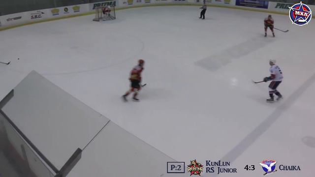 Прямая трансляция матча. «Куньлунь РС Юниор» - «Чайка». (16.2.2018) смотреть онлайн