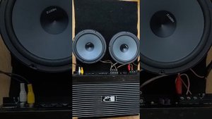 Обзор на колонки Hertz uno v165