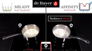 de Buyer - Les avantages du multicouche. Affinity vs Milady
