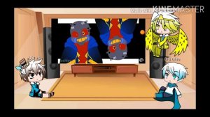 Dreamswap react to error sans memes +boues comic and a new person