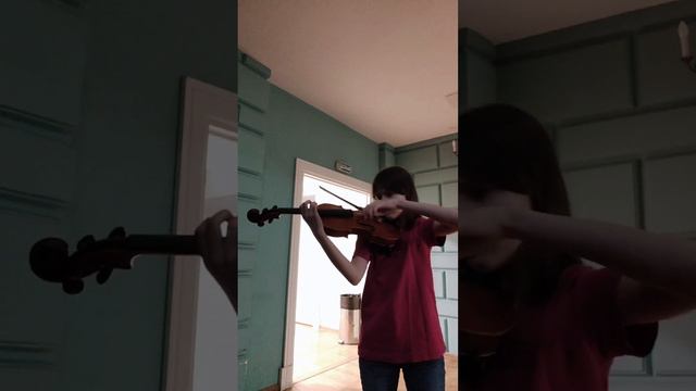 Сарасате Интродукция и Тарантелла. Играю кусок Интродукции😁🎻 смотреть онлайн