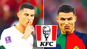 Cristiano Ronaldo savagely destroyed by KFC amid reports he's 'agreed' to sign for Al-Nassr