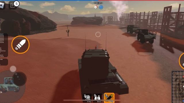 FV4005 Gameplay | Cursed Tank Simulator | Roblox смотреть онлайн