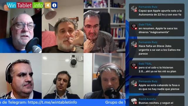 WINTABLET - CAP 198 - 02/11/2023 смотреть онлайн