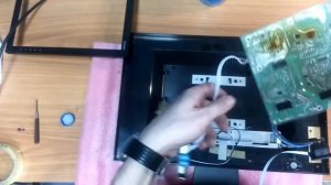 Ремонт матрицы монитора BBK LM1905WD 19"