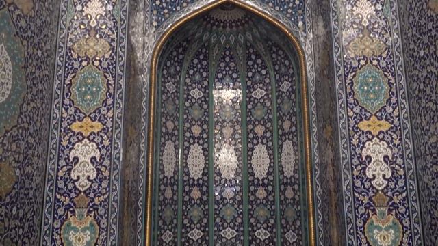 Великая Мечеть Султана Кабуса в столице Омана Маскате
