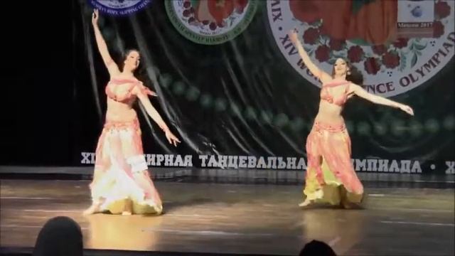 Teja Žižmond & Alessandra Crasnich World Dance Olympiad 2017 смотреть онлайн