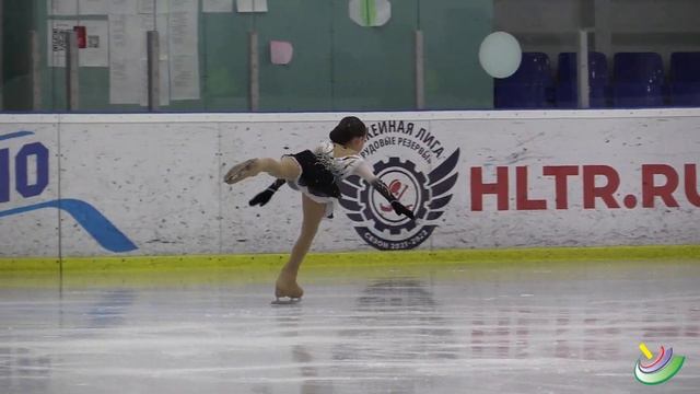 Данилова Ярослава. Аксель 19 02 23. 3 юношеский разряд смотреть онлайн