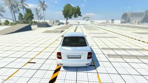BeamNG Drive: лада приора