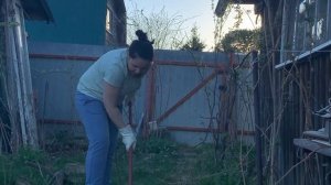 Рум тур участка.Купили дачный участок с домиком.?4 года никто не занимался?