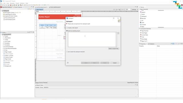 Sub-report With Custom Dataset - JasperReport SpringBoot - Part-3