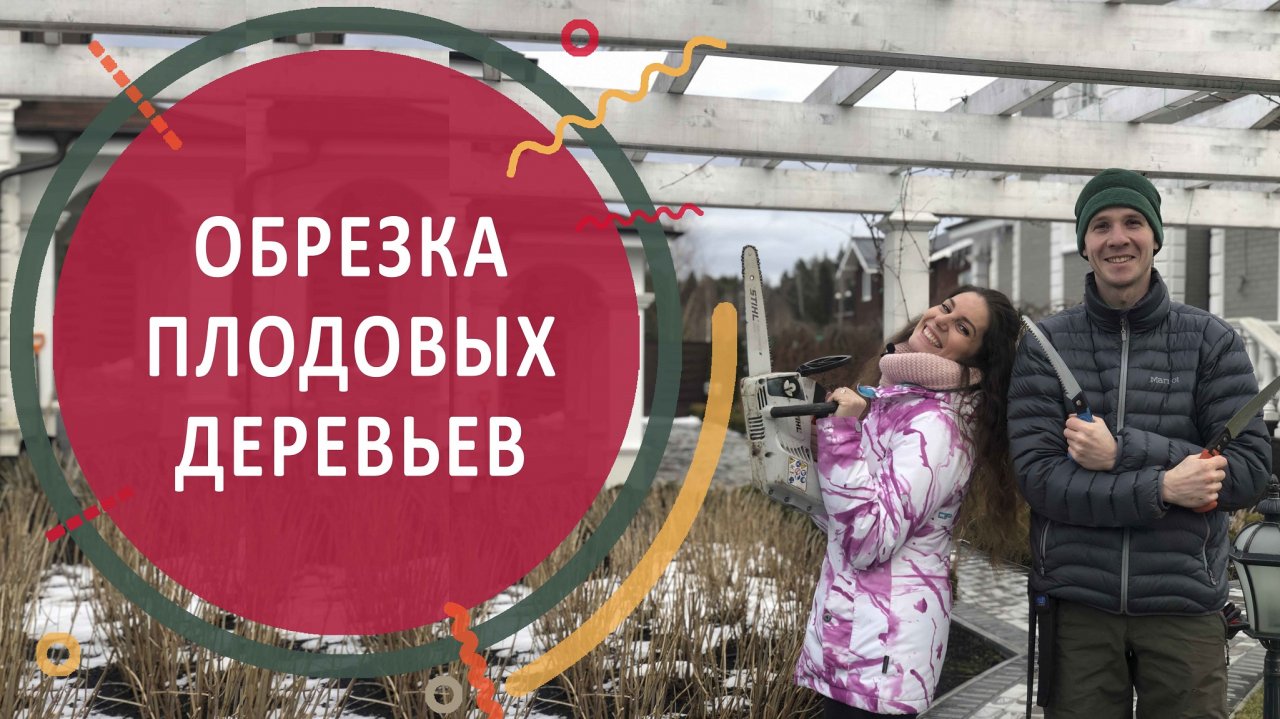 ОБРЕЗКА ПЛОДОВЫХ ДЕРЕВЬЕВ | Весенняя обрезка и обработка в саду с Алексеем Соловьёвым