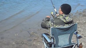 Рыбалка в с. Чулпан с 13.04.2017 по 21.04.2017 на воблу на р. Ямная.