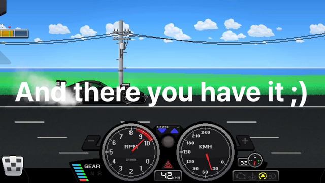 HOW TO DO BURNOUT IN ANY MODE IN PIXEL CAR RACER|| Dante_355 смотреть онлайн