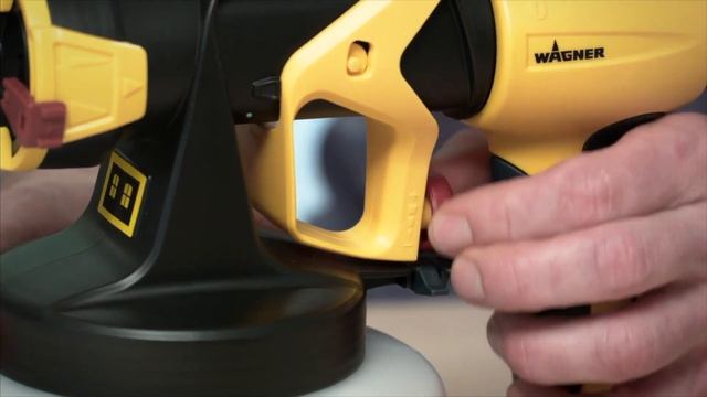 WAGNER PISTOLET MALARSKI W 690 смотреть онлайн