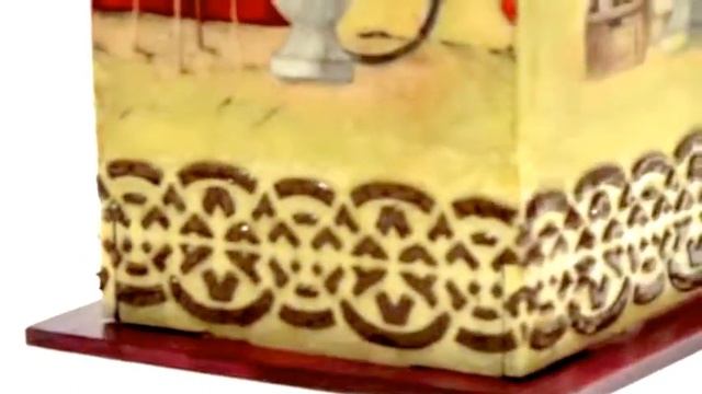 Чайный домик с маркизой