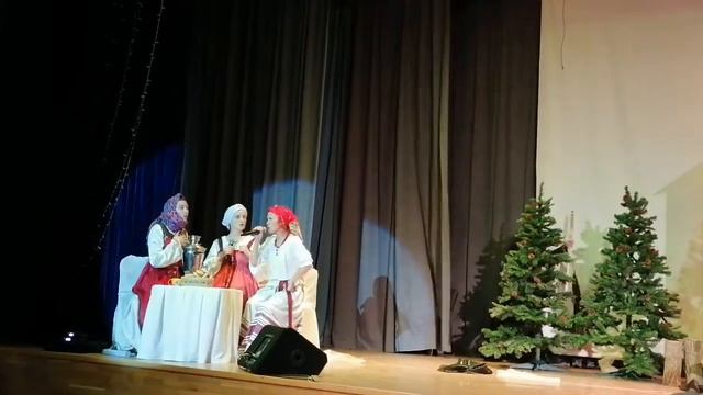 Православный Тюменский хор имени Николая Гурьянова, выступил с пасхальным концертом в г. Талица смотреть онлайн