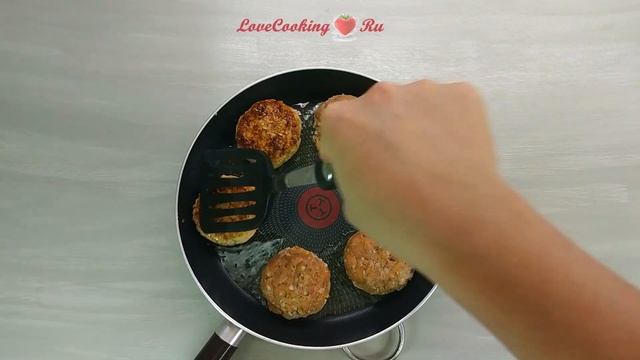 Сочные рыбные котлеты - мой любимый рецепт | Постные блюда | Fish Cutlets | LoveCookingRu смотреть онлайн