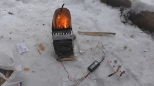 ? ПОХОДНЫЙ ГЕНЕРАТОР НА ЭЛЕМЕНТАХ ПЕЛЬТЬЕ TEC1-12705 ИГОРЬ БЕЛЕЦКИЙ