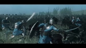 Mordor Vs Noldor Elves of Middle Earth  | 30,000 Unit Lord of the Rings Cinematic Battle