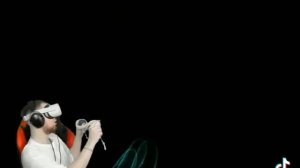 тик так играет фнаф вр