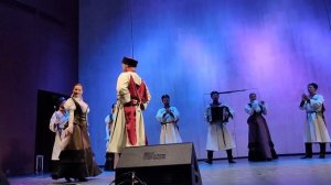 Ойся, ты ойся // Московский казачий хор