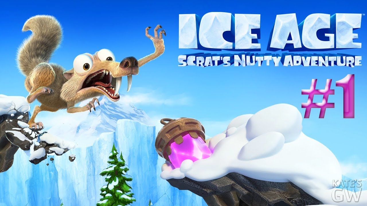 СТРИМ ➤Ice Age Scrat's Nutty Adventure 2019 - Полное прохождение #1