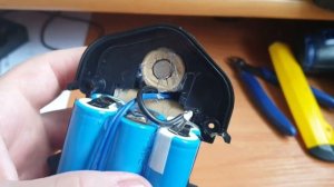 Переделываю шуруповерт на литьевые аккумуляторы