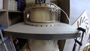 Циклон в мастерскую /прозрачный сепаратор / DIY Cyclone worshop / transparent separator