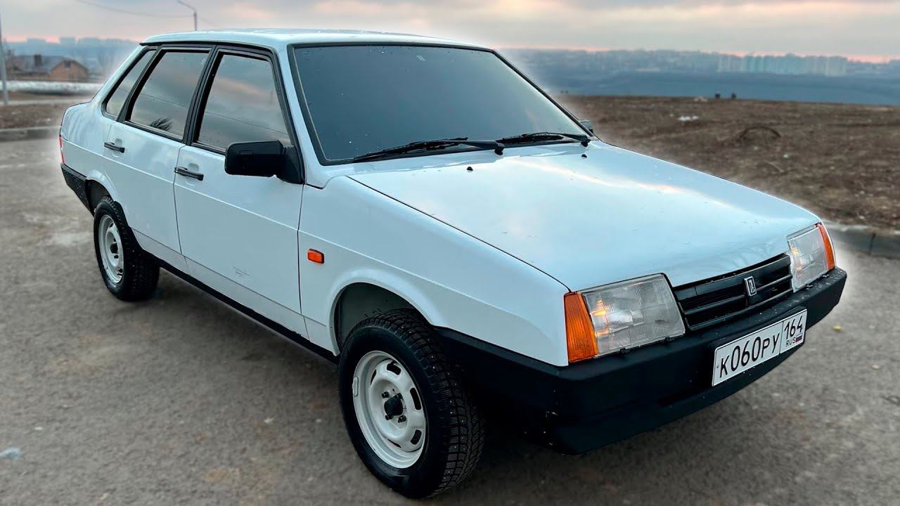 ВАЗ 21099 2022 г. - СБОРКА смотреть онлайн