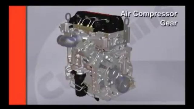 Схема сборки двигателя Cummins ISF 3.8 смотреть онлайн