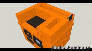 Порядовка печи. 3 режима топки