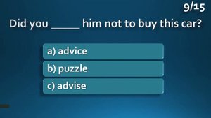 Intermediate Vocabulary Test #2 | English Vocabulary Test